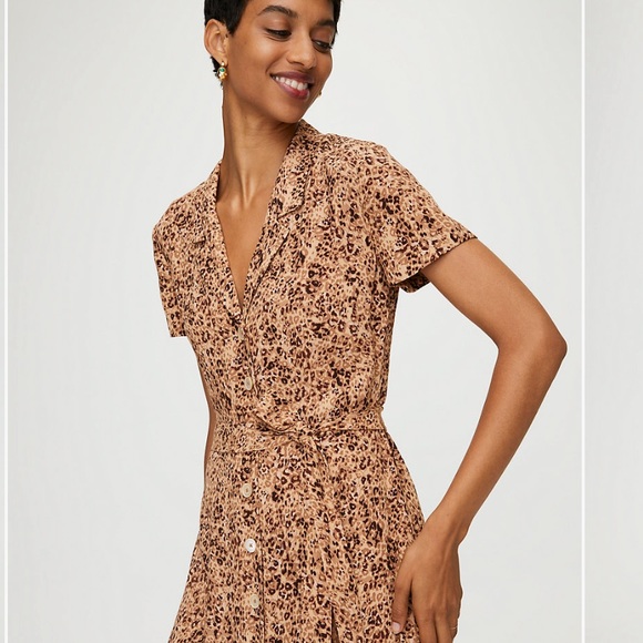 ISO Wilfred Shirt Dress size M, Prima/Tawny colour - Picture 2 of 3